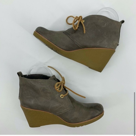 Sperry Harlow wedge booties - Picture 3 of 4